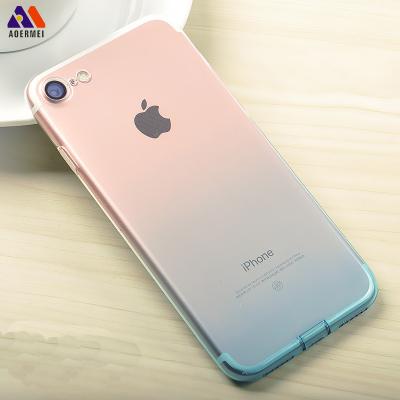 China 2017 new perfectly fit ultra thin cheap cell phone case for iphone 7 for wholesale for sale