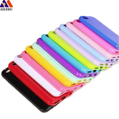 China Perfectly Fit Mobile Phone Accessories Wholesale, High Quality Soft Colorful TPU Case For iphone 5G 6G for sale