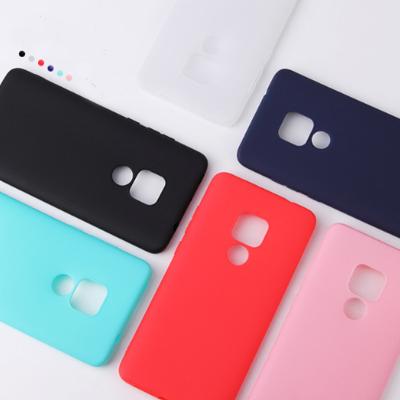 China Matte Dirt-resistnat TPU Phone Case For Huawei Mate 20 for sale