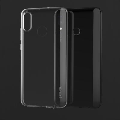 China Clear Transparent High Dirt-resistnat TPU Phone Case For Huawei P Smart 2019 for sale