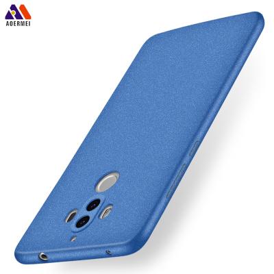 China Matte tpu cellphone phone case accessories perfectly fit mobile phone for original Huawei Mate 9 for sale