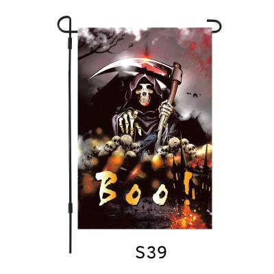 China Health Care Institute 2022 Amazon Halloween Garden Polyester Flag for sale