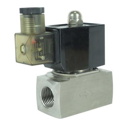 China DKV stainless steel nass coil IP65 AC 220V solenoid valve general high pressure high speed solenoid valve for sale