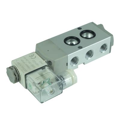 China DKV General 1/4 Inch DC24V Single Coil Air Pneumatic Solenoid Valve for sale