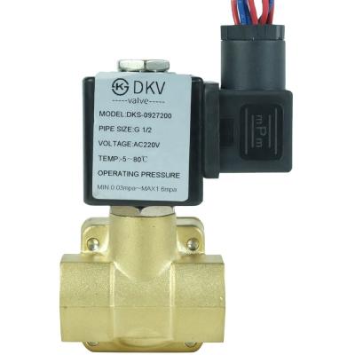 China DKV 5-80 Degrees 110V General Control Normally Open Normally Closed Solenoid Valve for sale