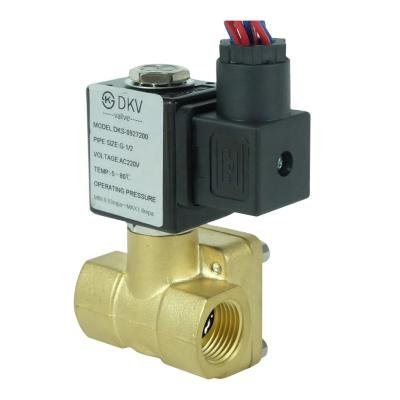 China DKV 5-80 Degrees 110V General Control Normally Open Normally Closed Solenoid Valve for sale