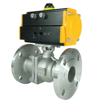 China Flange General Connection Diaphragm Valve Pneumatic Pneumatic Flange Y Valve Ball Valve for sale