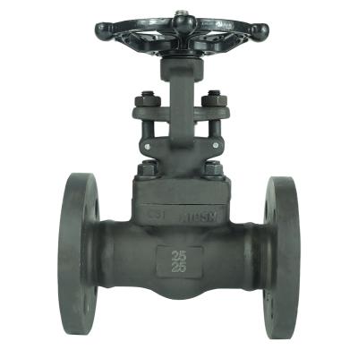 China General Supply Class150~2500 Flange Carbon Steel Forged Manual Gate Valve for sale