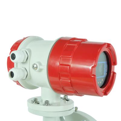 China PTFE Inline Electromagnetic Beverage Flow Meter / F46 DKV IP68 Sewage Waterproof Flowmeter for sale