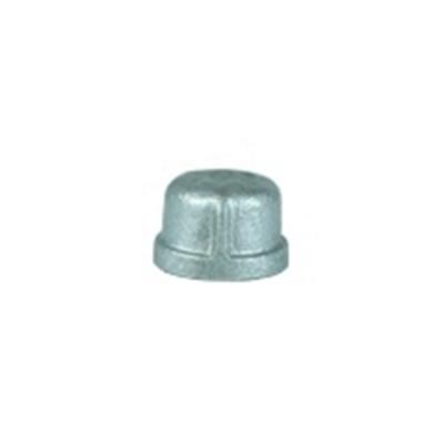 China DKV General NPT bsp threaded hot dipped galvanized steel ductile iron GI female plug in pipe fittings for sale