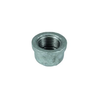 China General DKV Galvanized Malleable Iron NPT Threaded Pipe Fittings Galvanized Female Socket for sale