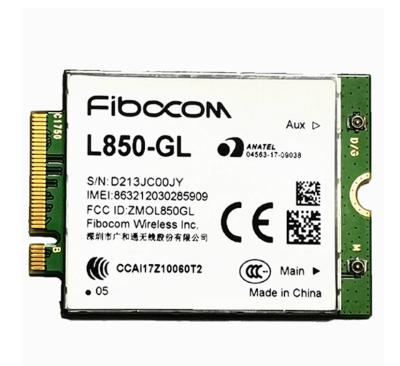 China M2M IoT 4G LTE Card L850-GL for HP LT4210 Fibocom Mobile MMX 7360 WWAN Module for Hp 840 430 G5/440 G5/450 G5/640 Notebook PC for sale