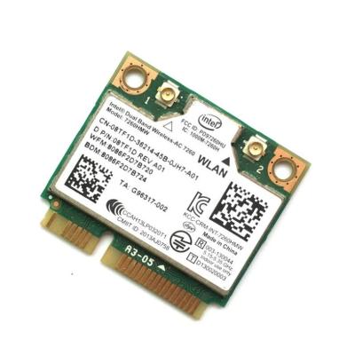 China M2M IoT MINI PCI-E 2x2 WiFi Wireless-AC Card 7260 Intel 7260HMW 7260AC 2.4G/5Ghz 802.11ac + BT 4.0 Dual Band Wlan Adapter for sale