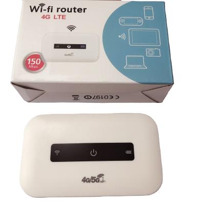 China SOHO 4G LTE Hotspot 150Mbps Portable Unlimited Mobile Wifi Router&2100 Mah Built In PK Huawei E5573 Modem for sale