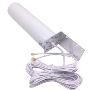 China 4G WiFi RE18 Antenna 18dBi Omni WiFi 698-2700Mhz TS9 CRC9 Support Outdoor Male Communication Device for sale