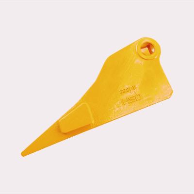 China Cat Excavator Dozer Wheel Loader J550 Bucket Teeth & Adapters /Center & Corner Tips E345 Cat Excavator Bucket Teeth For Wheel Loader 1U1888 1U1889 for sale