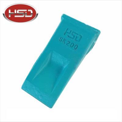 China Kobelco Excavator SK200 Mount Bucket Teeth For SK200 YN69B00008F1 for sale