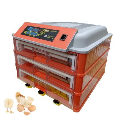 China Farms HHD 138 Egg Incubator Hatching Full Automatic Incubator Machine Roller Incubator for sale