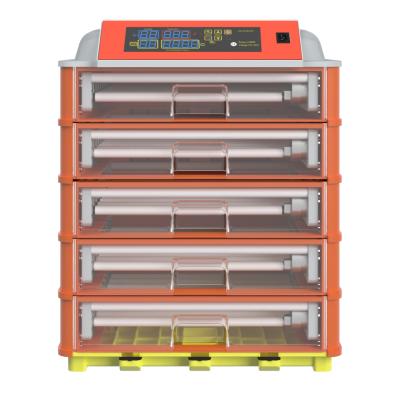 China New Temperature Control HHD E230 Egg Incubator Machine Farm Equipment Automatic Model Egg Incubator For Hatching Eggs for sale