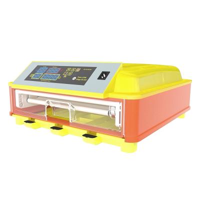 China Multifunctional Roller Egg Tray R46 Chicken Hatching Machine Brooder Solar Egg Incubators for sale