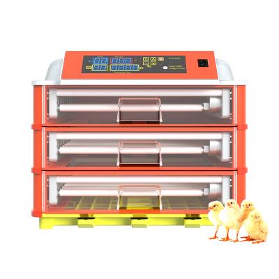 China Automatic Egg Turning and Portable 138 Egg Chicken Incubator High Temperature Control Hatching Automatic Egg Hatching Machine for sale