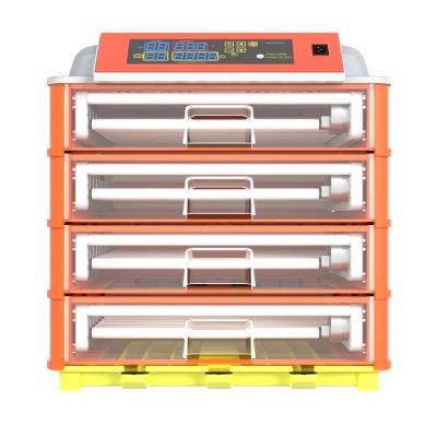 China HHD Solar Chicken Incubator 200 Capacity Fully Automatic Hatch Basket Egg Incubator for sale