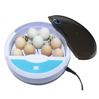 China Be Used For HHD Customized Mini 9 Portable Automatic Scientific Research And Education Facility Quail Egg Incubators for sale