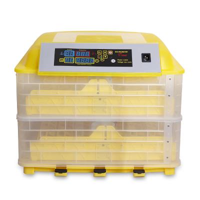 China Free Shipping 12V 110V 220V Automatic And Multifunction YZ-96A HHD Hot Selling Small Incubators 96 Egg for sale