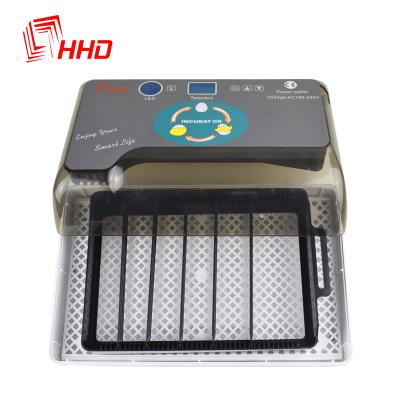 China Farms Best Price YZ9-12 High Hatch Rate 12 Incubator Cheap Egg Manufacturers Digital Egg Incubator for sale