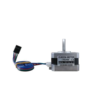 China Small Stepper Motor Counter Stepper Motor Controller NEMA17 Underwater Driver for sale