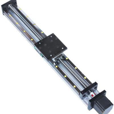 China High Loading Hotels Linear Module Ball Screw Electric Linear Platform for sale