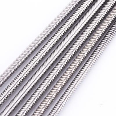 China Hotels Brass Nut 1mm Length1000mm CNC 3D Printer Trapezoidal Rod T8 Screw Thread 8mm Lead With for sale