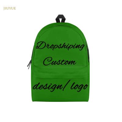 China Factory Wholesale Anti-theft Large Size Laptop Backpack Luxury Custom Backpack With Logo Backpack Dropshipping High Quality Canvas for sale