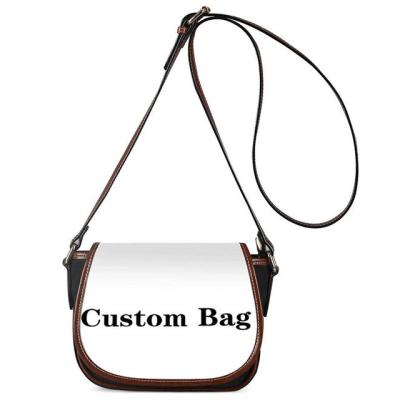 China Day Cross - Promotional Leather Body Bag Women Shoulder Bag Brown Fashionable Personalized Custom Made Cross - Body Bags Small Lady Crossbody Bag for sale