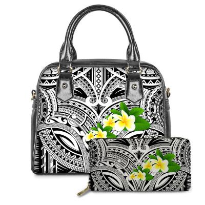 China Normcore / China Wholesale Minimalist Handbags Customized Designer Ladies Handbags Elegant Polynesian Traditional Tribal Retro Cross - Body Handbags for sale