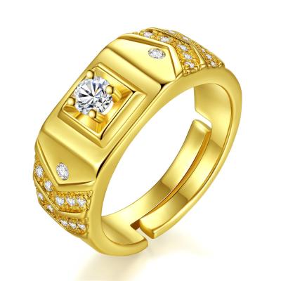 China Amazon New Ethnic Released Open V Adjustable Ring Ethnic Round Accessories for sale