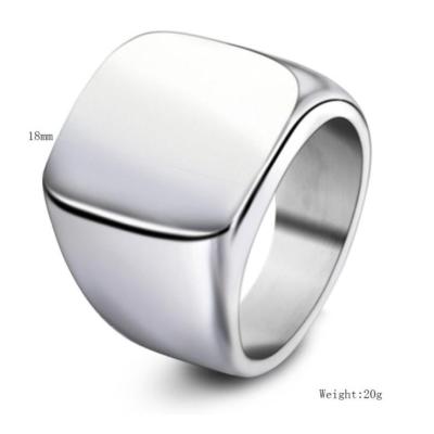 China Amazon Hot Selling Personalized Mens Ring Stainless Steel Jewelry Punk Ring for sale