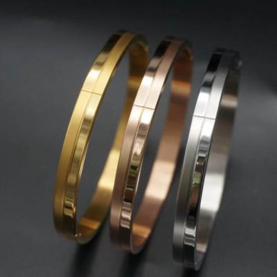 China Trendy Customized Activity Fashion Jewelry Accessories Stainless Steel Cuff Bracelet for sale