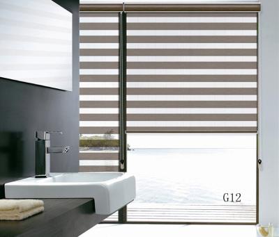 China 2020 Lowest Price modern home window Zebra Blind Customized size for sale