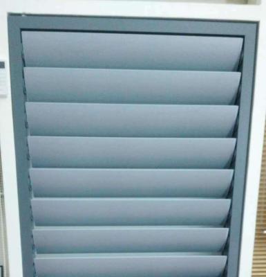 China Ventilate motorized Aluminum Venetian Blinds for outdoor easy operation Customized for sale