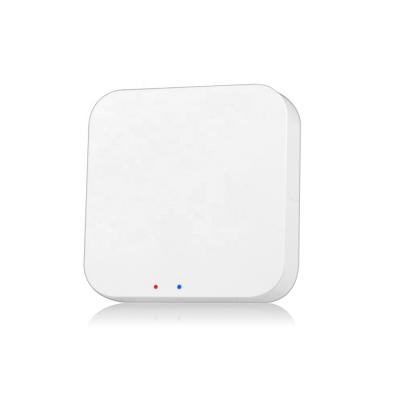 China Smart life Tuya APP Zigbee Hub Gateway wiring gateway hub wireless remote control for sale