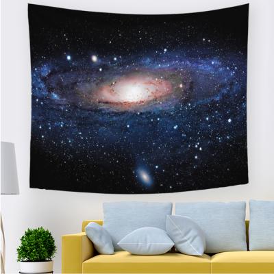 China Simple Mysterious Space Landscape Tapestry Universe Home Decor Digital Printing Wall Tapestries Galaxy for sale