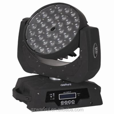 China 36pcs 10w RGB (4in1) Moving Head Mixing Light High Quality LED-1036 for sale