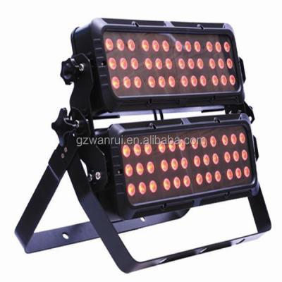 China 72pcs*3w LED Wash Light Good Quality Warm Design LED Light WR-RGB7203 for sale