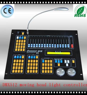 China Line in Sunny512 stage lighting dmx controller for sale