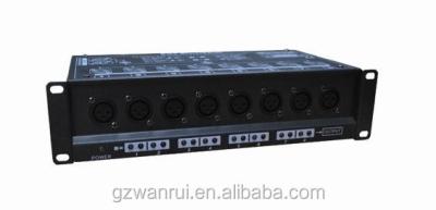 China Top Quality DMX512 Signal Amplifier Widely Using With DF-8 Lighting for sale