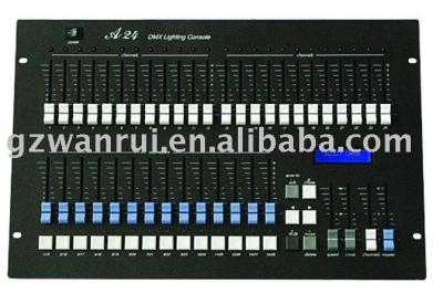 China DMX Stage Lighting Console A24 for sale