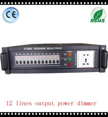 China Dimmer Powerful Stage Light Digital Dimmer WR-V12 for sale