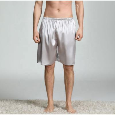 China Cheap Factory Sale Summer QUICK DRY Mens Satin Warm Silk Pants Sleepwear Customized Mens Pajamas And Pants for sale