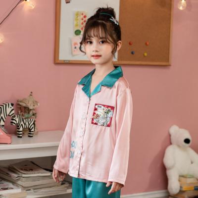 China QUICK DRY pajamas kids wholesale custom solid red kids sleepwear pajamas fashion kids for sale